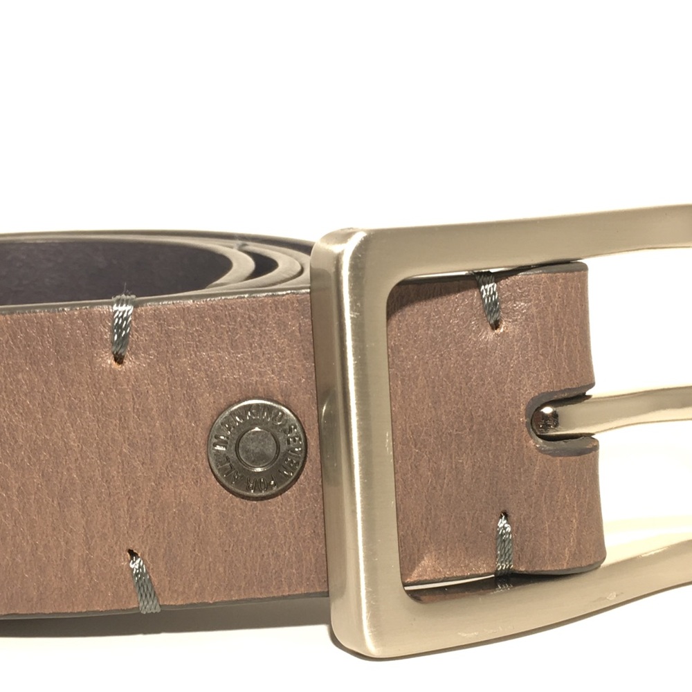 7 for all  mankind men's grey belt ex 38